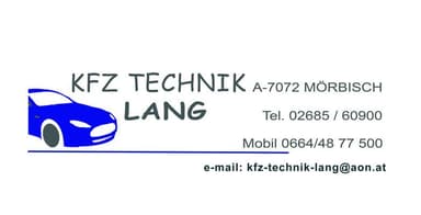 KFZ Technik Lang